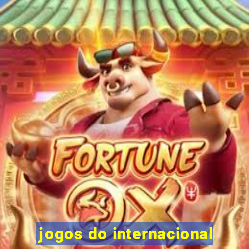 jogos do internacional